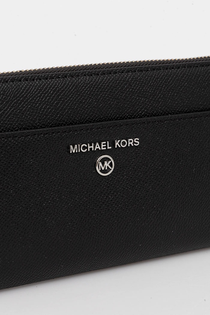 Akcesoria MICHAEL Michael Kors portfel skórzany 32R3ST9E3L czarny