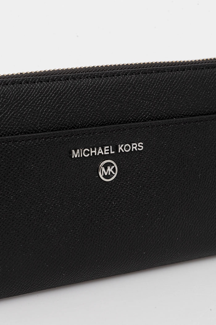 Akcesoria MICHAEL Michael Kors portfel skórzany 32R3ST9E3L czarny