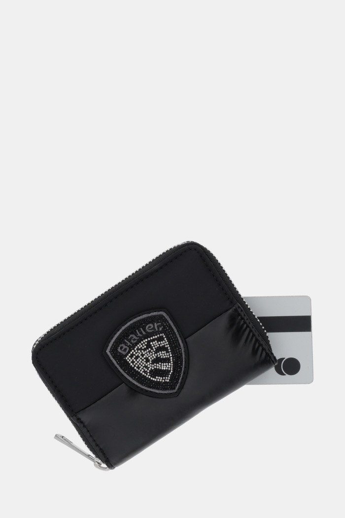 Портмоне Blauer Blauer черен PALM03