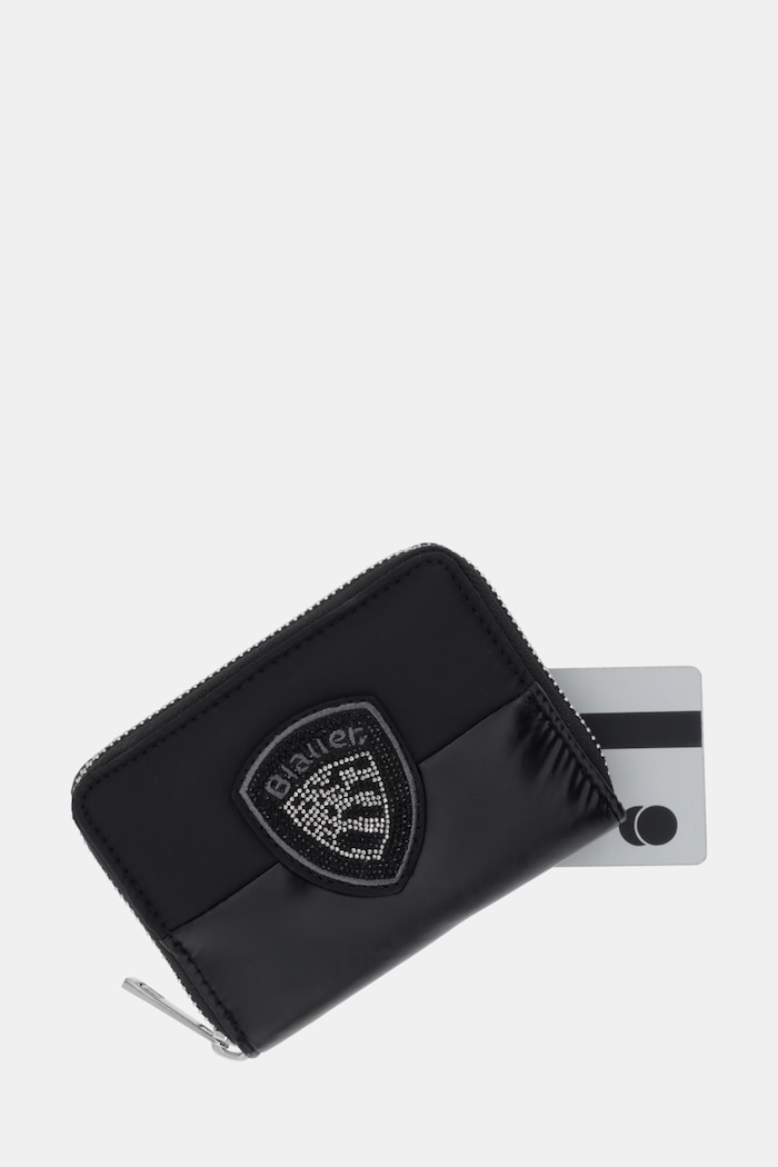 Портмоне Blauer Blauer черен PALM03