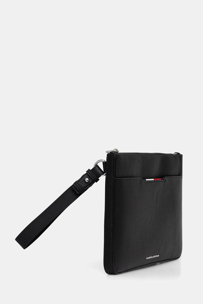 Obal na notebook Tommy Hilfiger AM0AM13523 čierna AW25