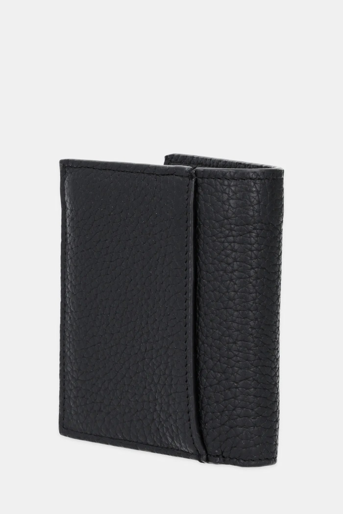 Kožni novčanik Calvin Klein LV04D1027G crna AW25
