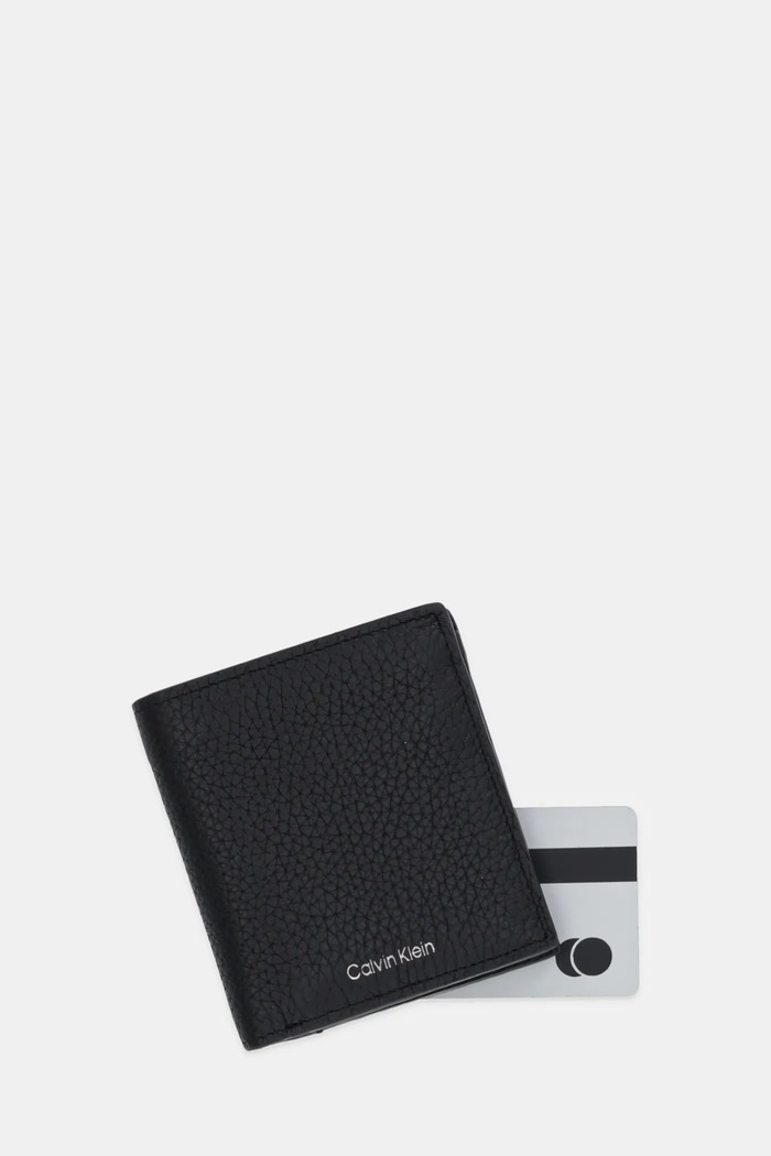 Dodaci Kožni novčanik Calvin Klein LV04D1027G crna