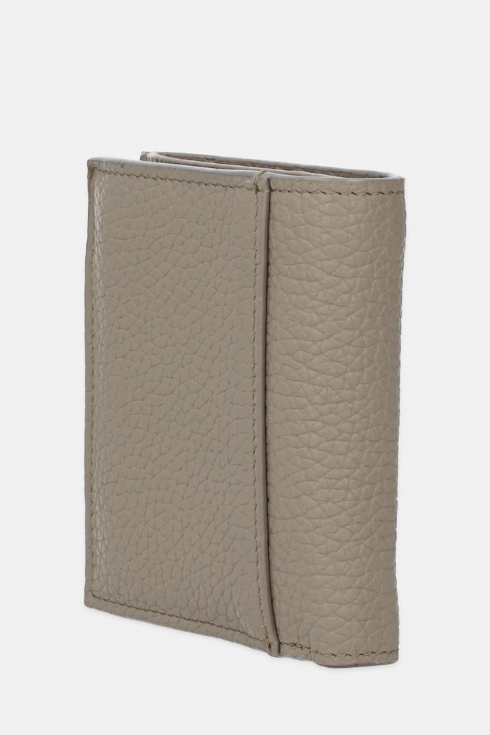 Δερμάτινο πορτοφόλι Calvin Klein LV04D1029G καφέ AW25