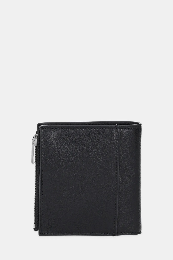 Calvin Klein Portfel skórzany LV04G1074G czarny AW25