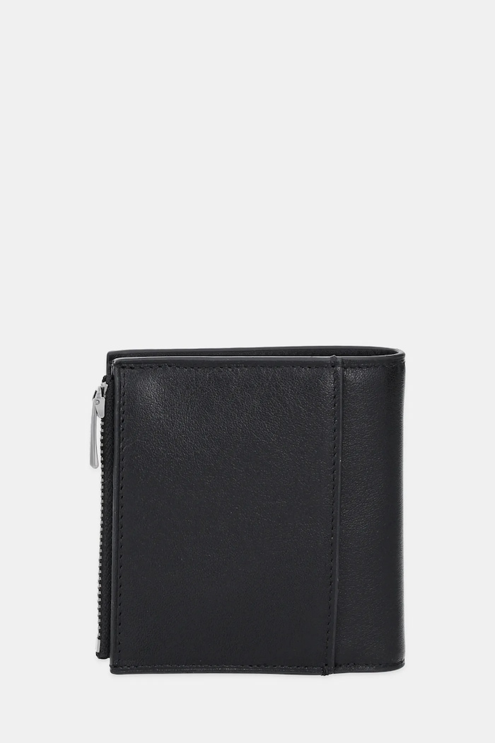 Calvin Klein Portfel skórzany LV04G1074G czarny AW25