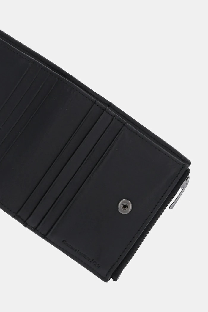 Portfel skórzany Calvin Klein LV04G1074G czarny