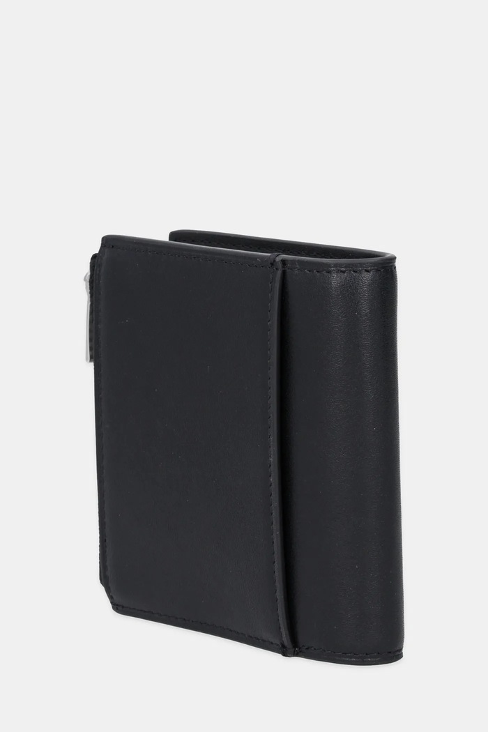 Kožni novčanik Calvin Klein LV04G1078G crna AW25