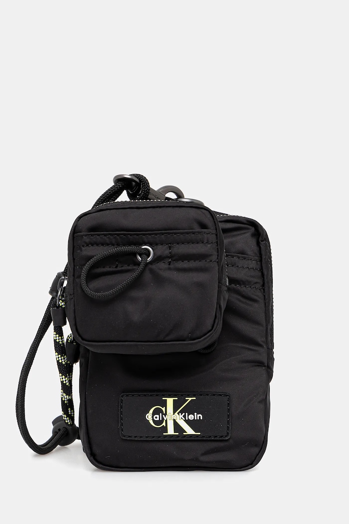 Torba Calvin Klein premalo za format A4 crna LV04G1080G