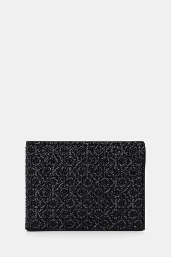 Calvin Klein Portfel czarny LV04D1040G