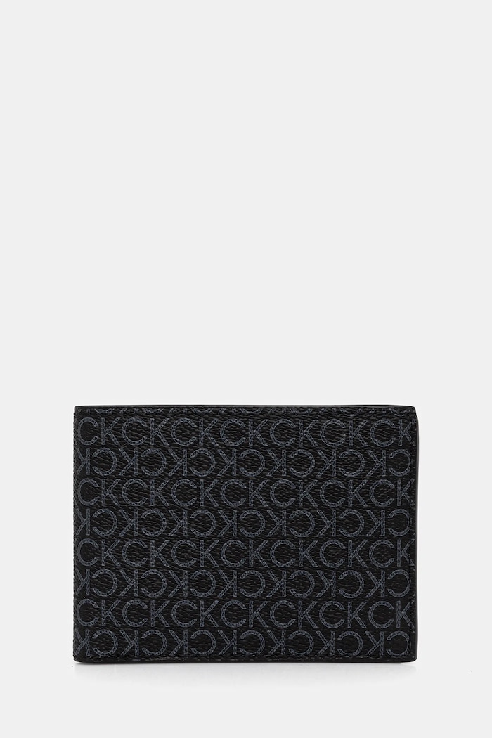 Calvin Klein Portfel czarny LV04D1040G