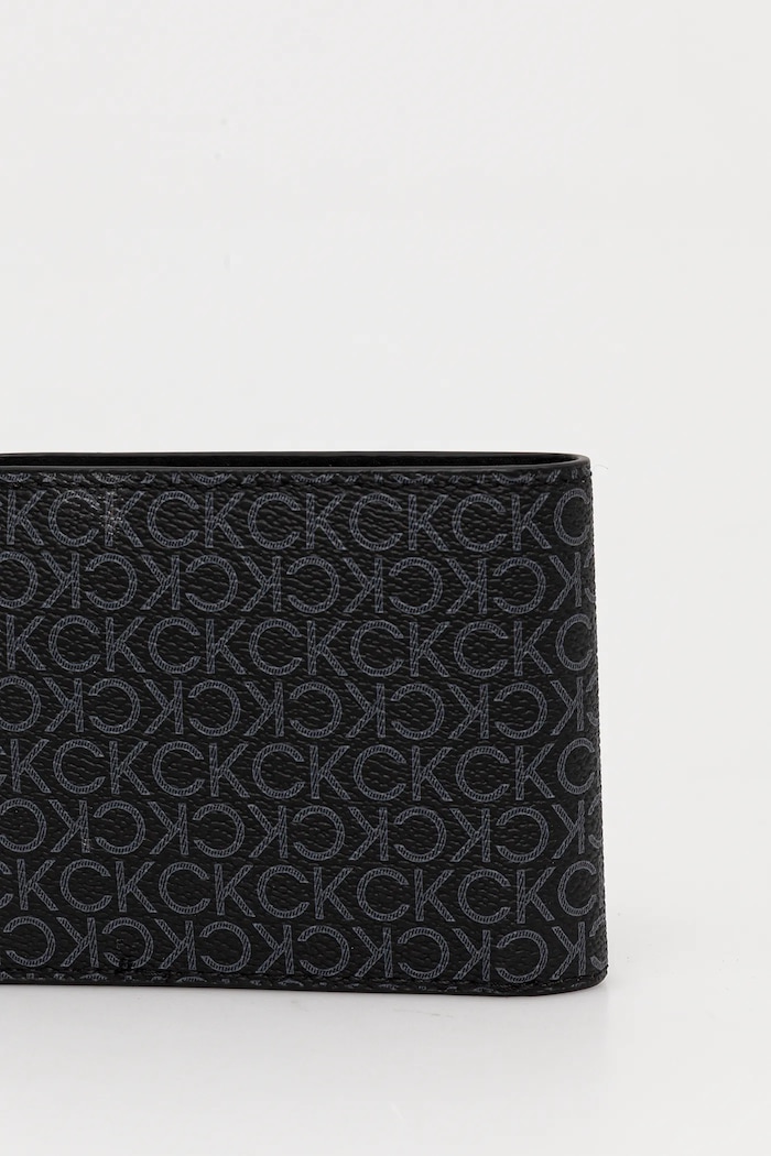 Calvin Klein Portfel LV04D1040G czarny AW25