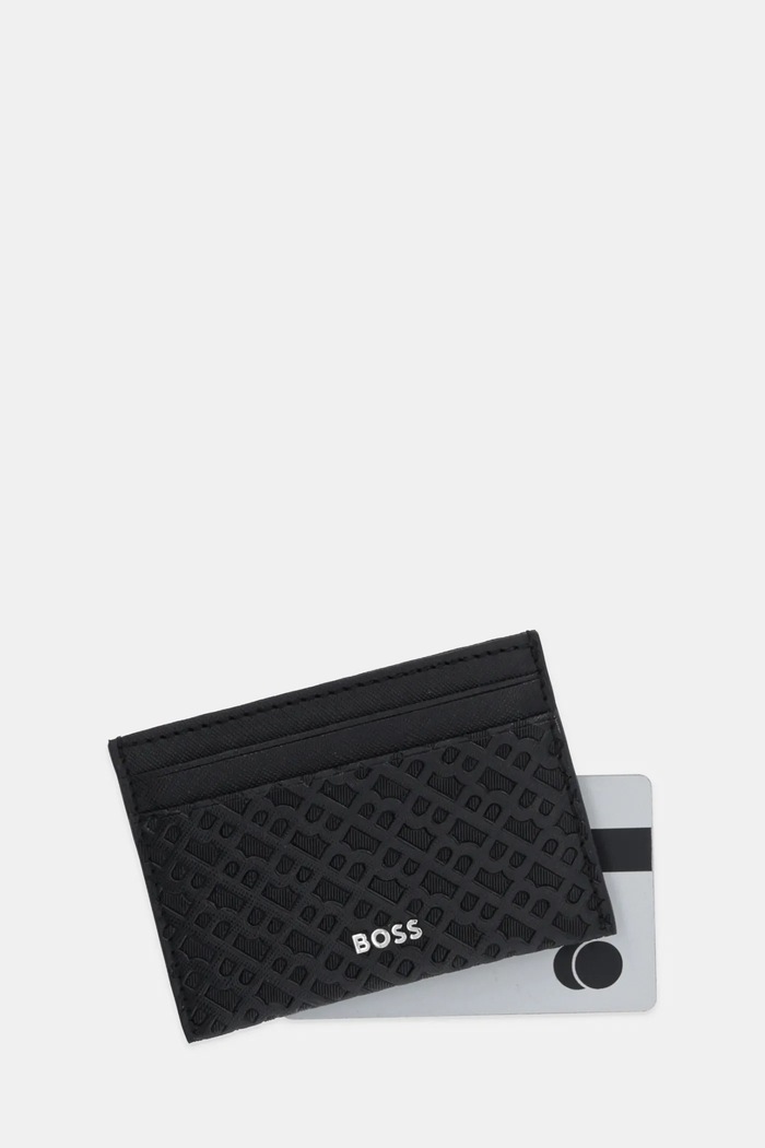 Accesorii BOSS carcasa din piele Zair_ML_S card N. 50548817 negru