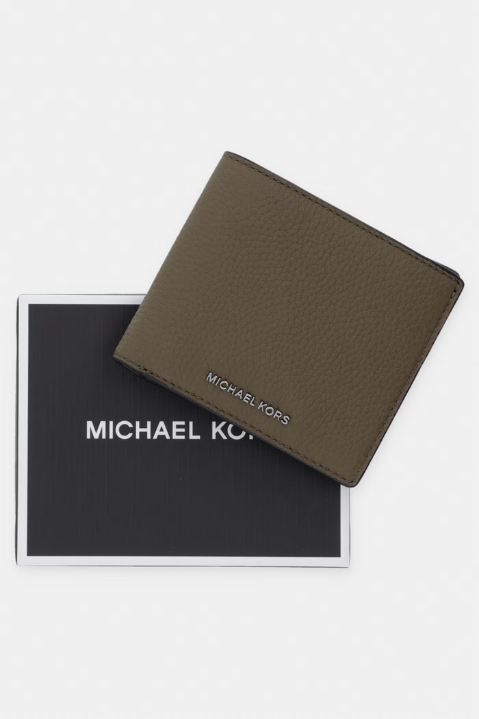 Michael Kors HUDSON 39S4LHUF2L zielony
