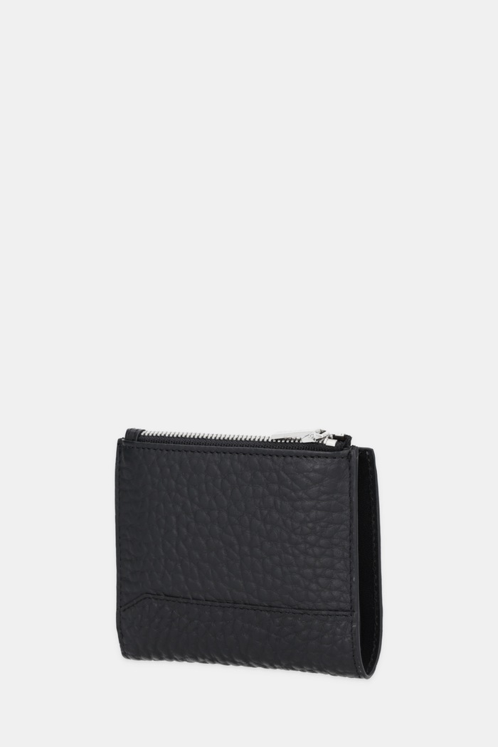 Guess portfel skórzany TORINO SMBAGR.LEA03 czarny AW25