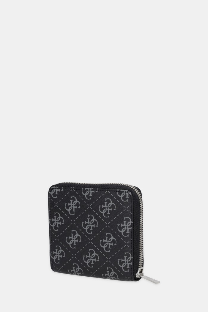 Kožená peňaženka Guess MILANO SMMALO.LEA02 čierna SS26