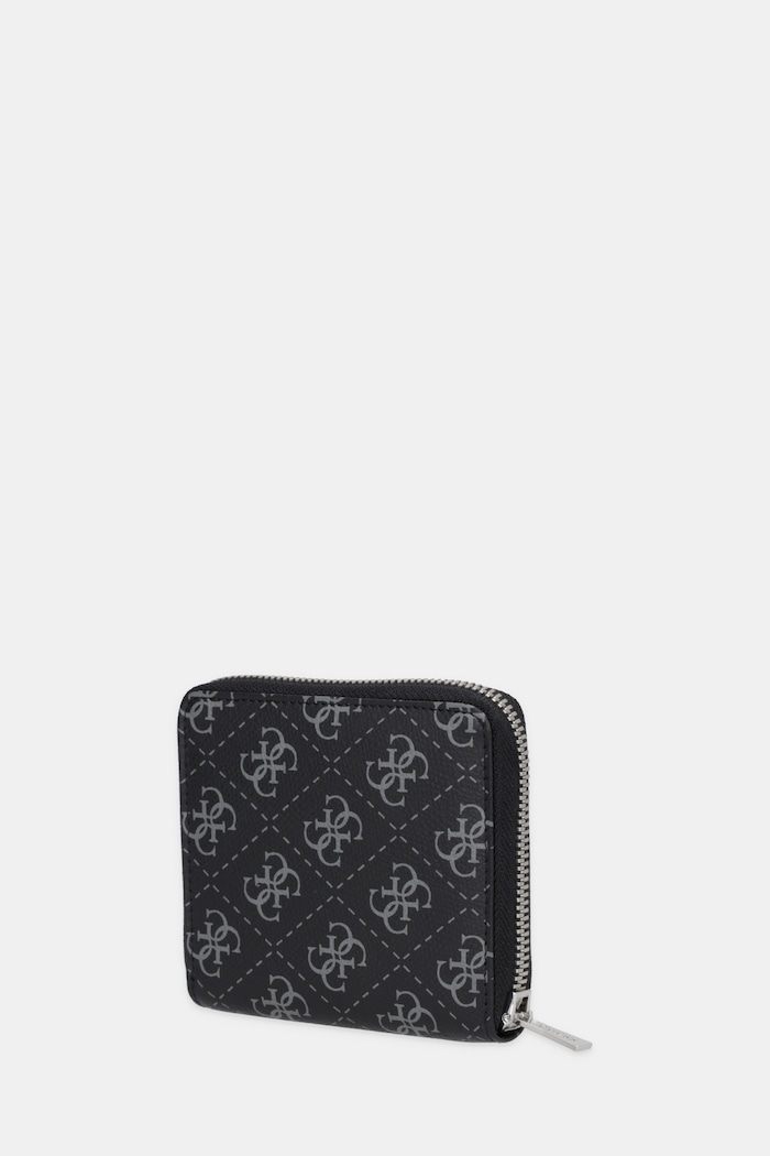 Kožená peňaženka Guess MILANO SMMALO.LEA02 čierna SS26