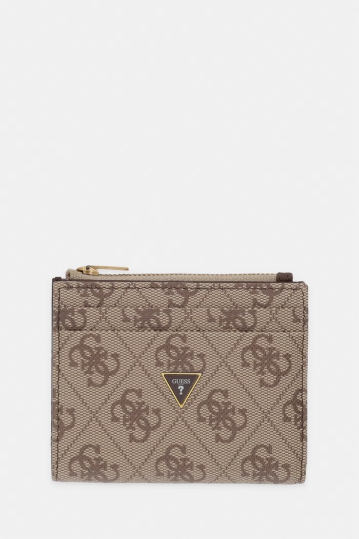 Guess πορτοφόλι ανδρικό δερμάτινο MILANO μπεζ SMMALO.LEA03
