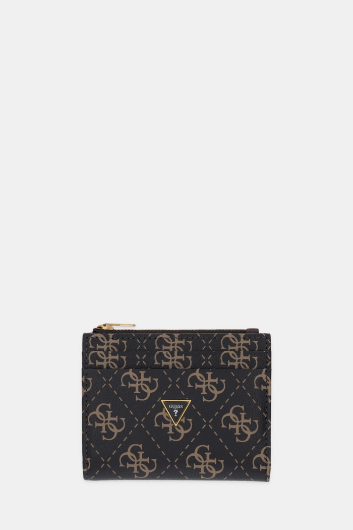 Guess Peněženka pánská kožená MILANO přírodní kůže hnědá SMMALO.LEA03