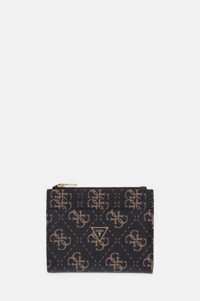 Guess Peněženka pánská kožená MILANO přírodní kůže hnědá SMMALO.LEA03