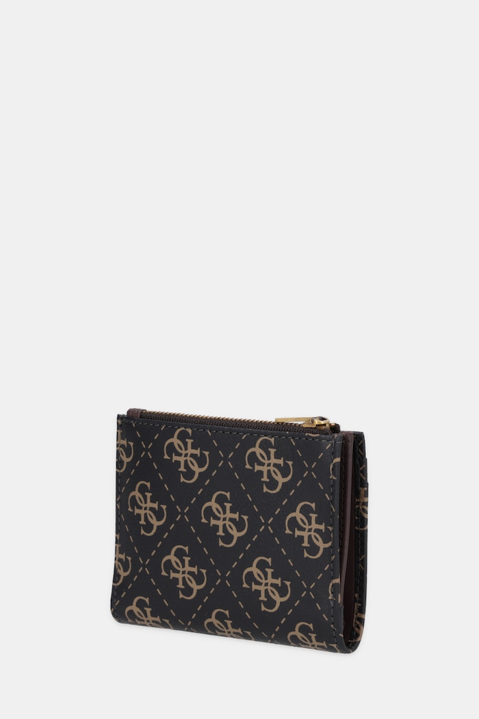 Guess Peněženka pánská kožená MILANO SMMALO.LEA03 hnědá SS26