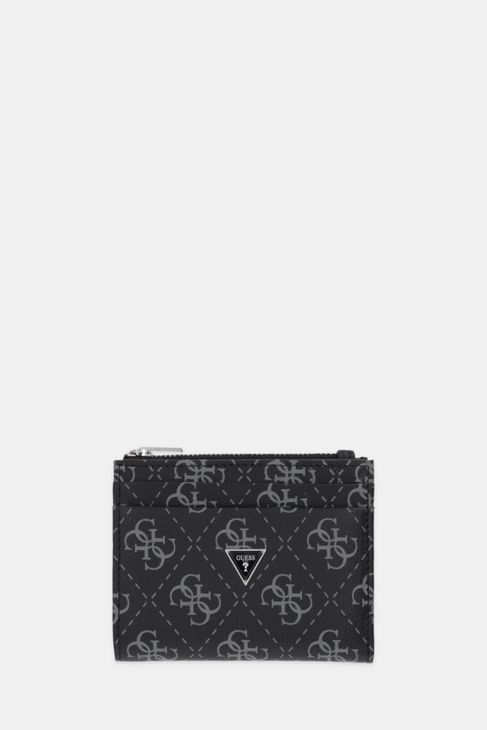 Guess Peněženka pánská kožená MILANO přírodní kůže černá SMMALO.LEA03