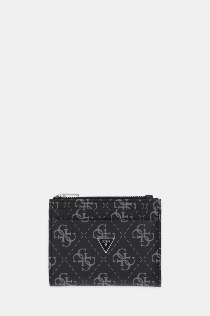Guess Peněženka pánská kožená MILANO přírodní kůže černá SMMALO.LEA03