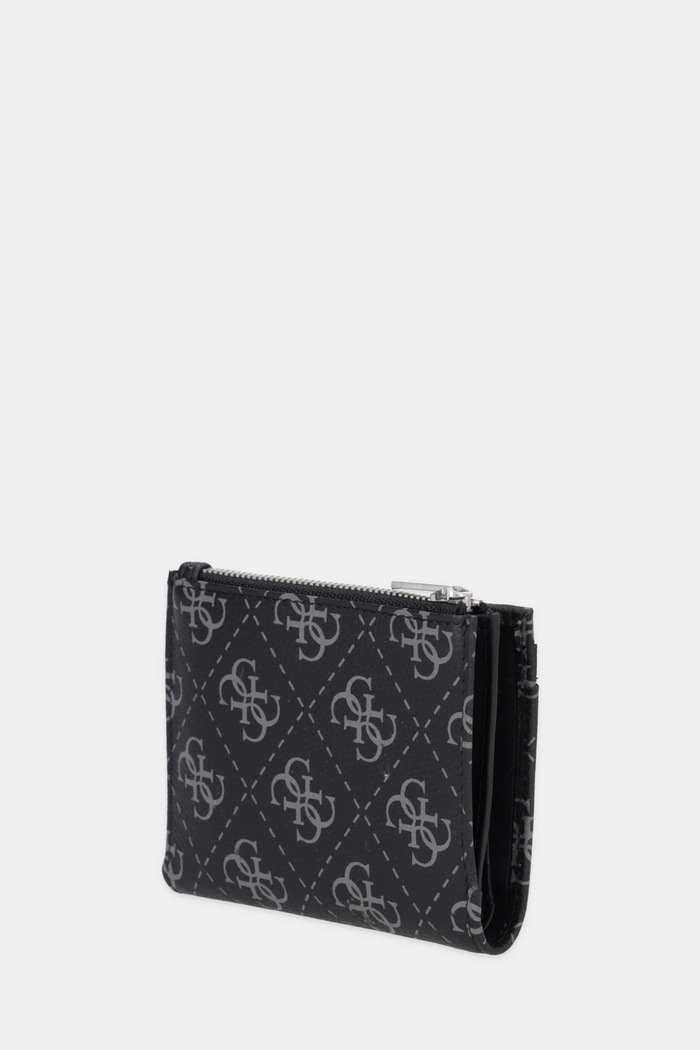 Guess Peněženka pánská kožená MILANO SMMALO.LEA03 černá SS26