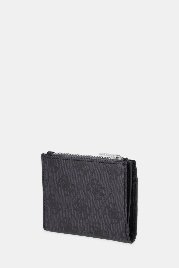 Guess Peněženka pánská kožená MILANO SMMALO.LEA03 černá SS26