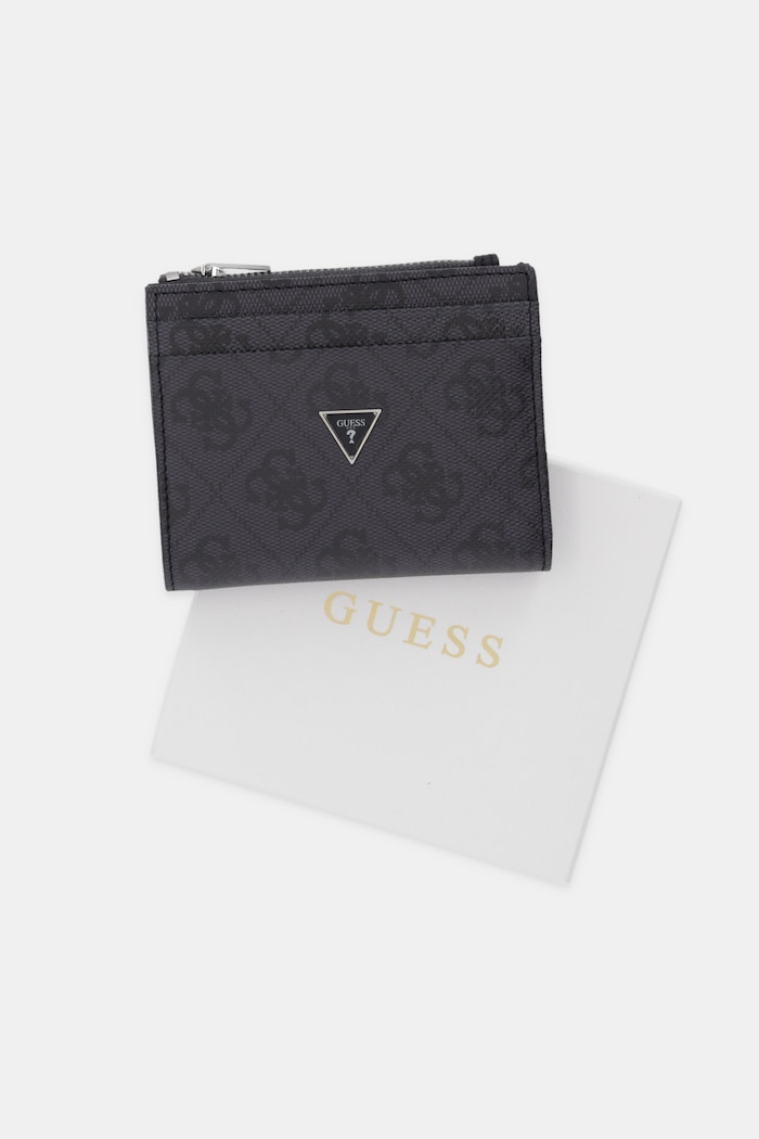 Guess Peněženka pánská kožená MILANO SMMALO.LEA03 černá
