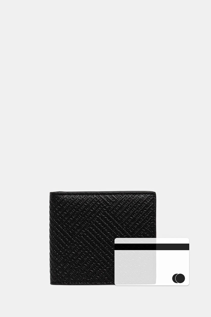 Armani Exchange portfel skórzany XM000167.AF19502 czarny