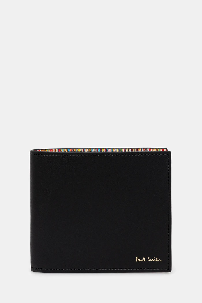 Paul Smith portfel skórzany skóra licowa czarny M1A.4832.CMULTI