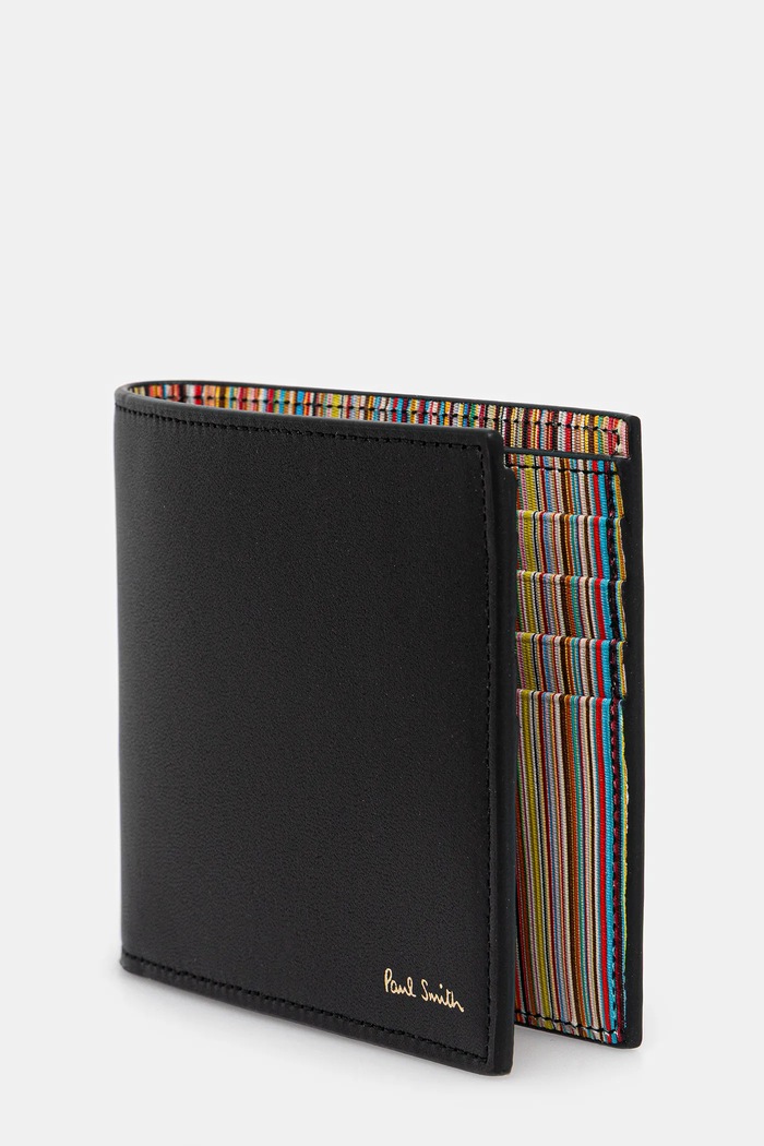 Paul Smith portfel skórzany M1A.4832.CMULTI czarny AW25
