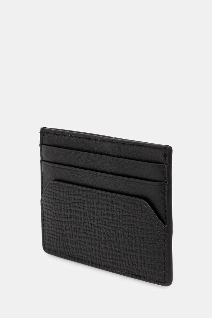 Tommy Hilfiger carcasă din piele AM0AM13707 negru AW25