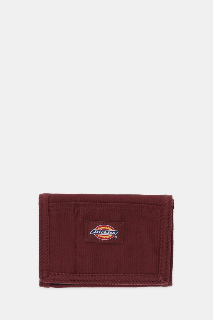 Dickies portfel tekstylny czerwony DK0A4X7S