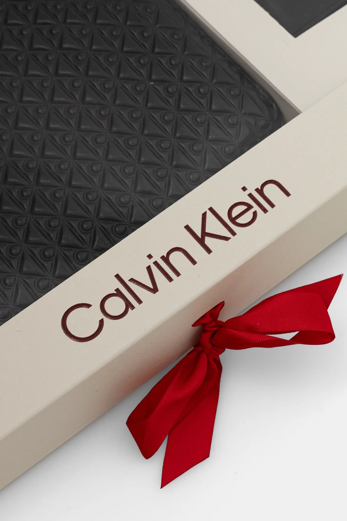 Calvin Klein pochette in pelle LV04D0003G