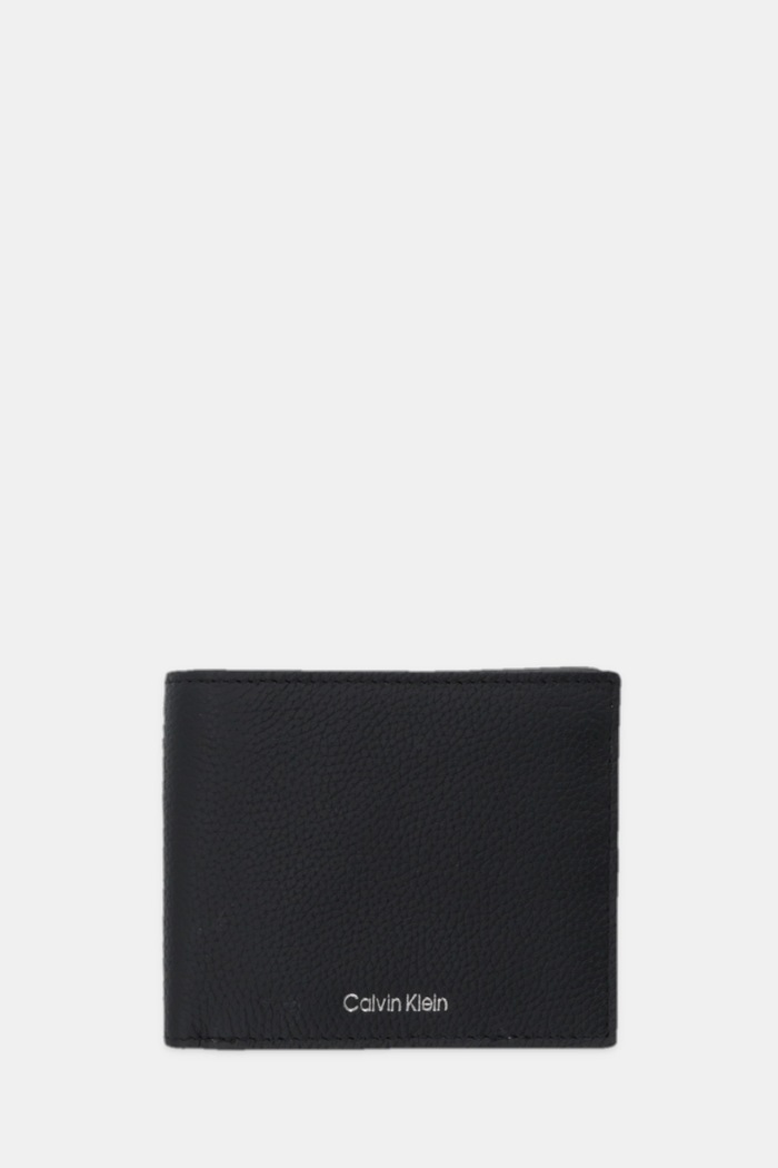 Calvin Klein portofel de piele piele negru LV04D1062G