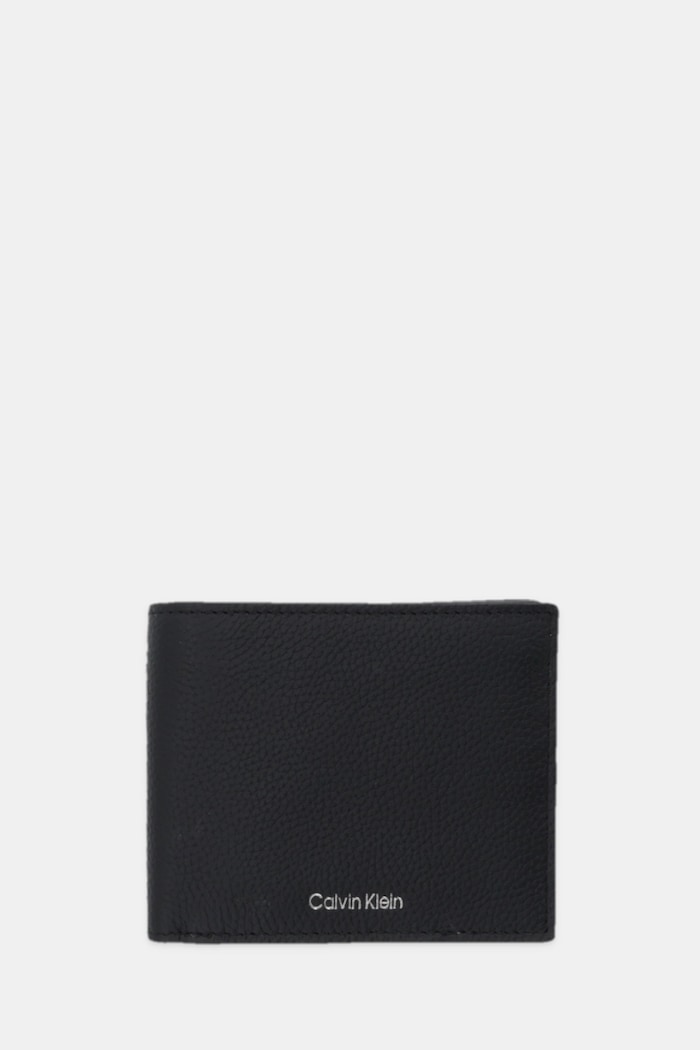 Calvin Klein portofel de piele piele negru LV04D1062G