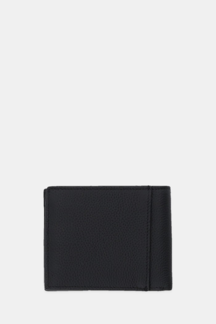 Calvin Klein portofel de piele LV04D1062G negru AW25