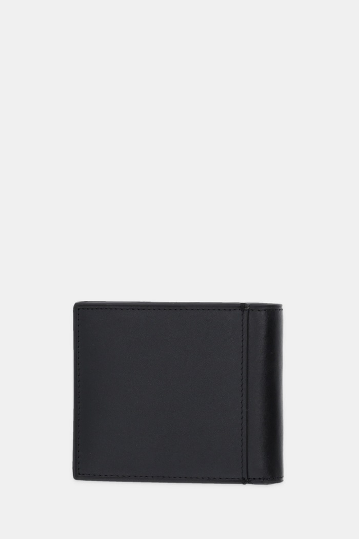 Δερμάτινο πορτοφόλι Calvin Klein LV04D1066G μαύρο AW25