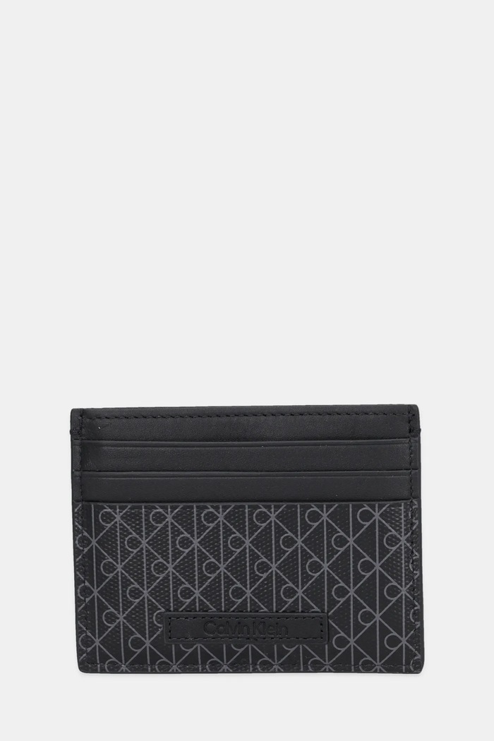 Calvin Klein etui na karty etui na karty czarny LV04D1083G