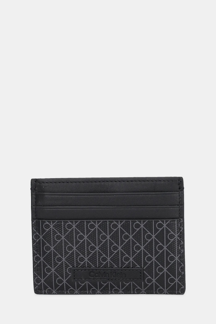 Calvin Klein etui na karty etui na karty czarny LV04D1083G