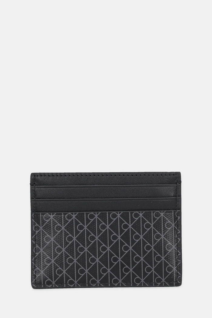 Calvin Klein etui na karty LV04D1083G czarny AW25