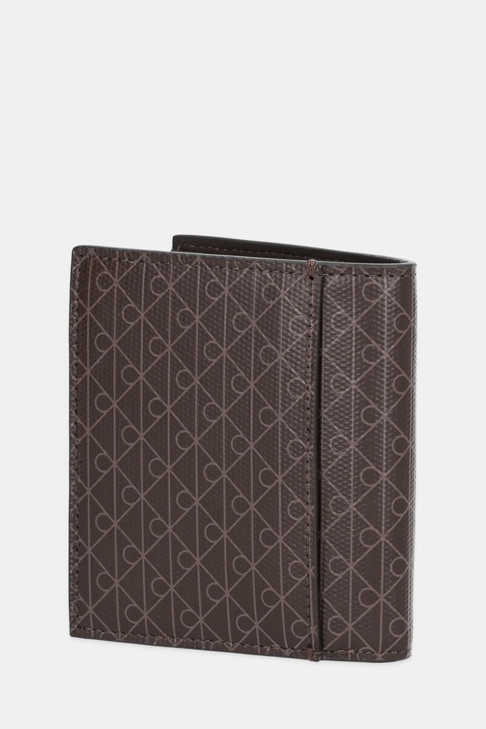 Πορτοφόλι Calvin Klein LV04D1084G καφέ AW25