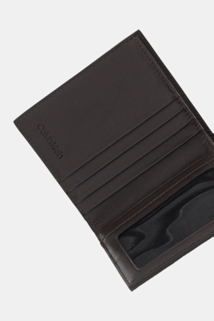 Πορτοφόλι Calvin Klein καφέ LV04D1084G