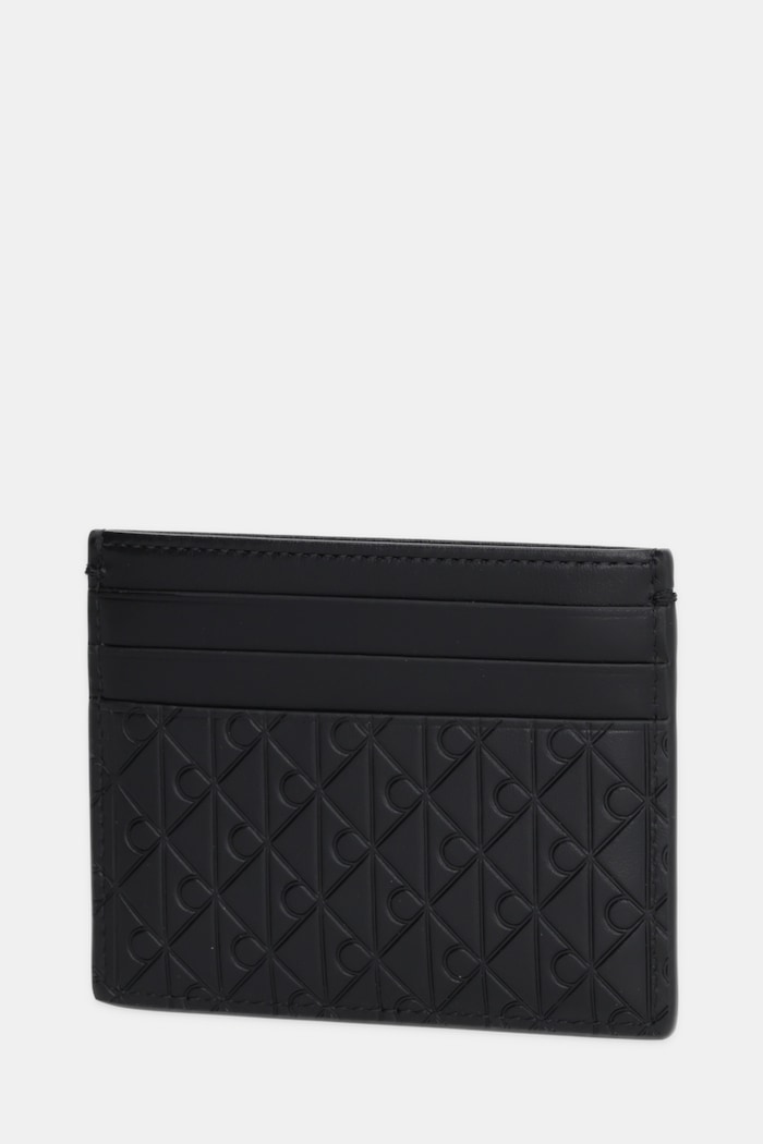Δερμάτινη θήκη για κάρτες Calvin Klein LV04D1128G μαύρο AW25