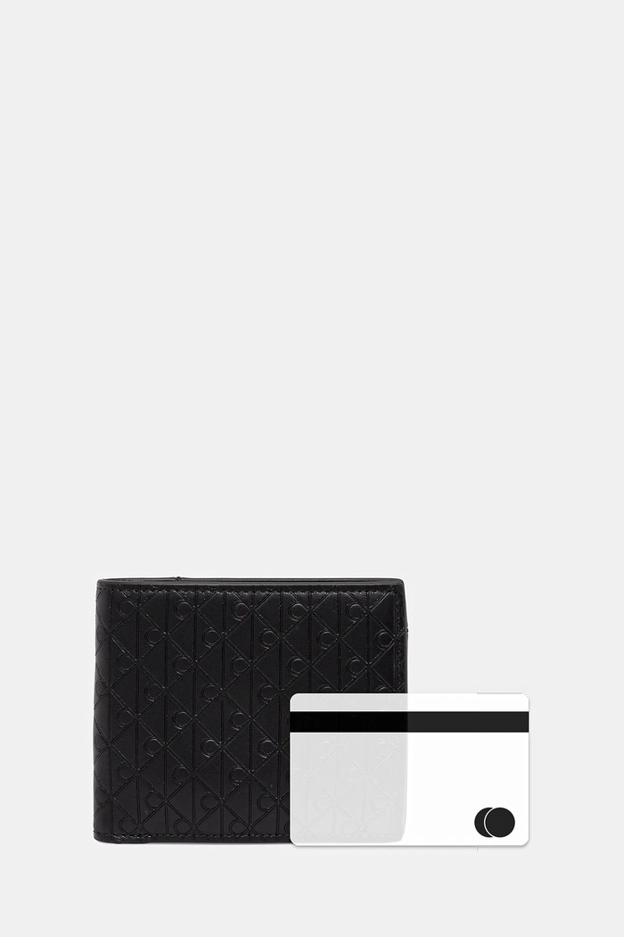 Kožená peňaženka Calvin Klein LV04D1129G