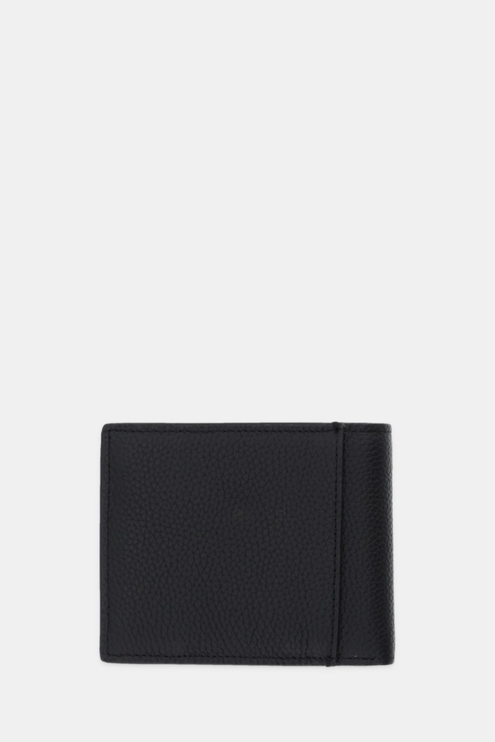 Calvin Klein portafoglio in pelle LV04D1138G nero NC25