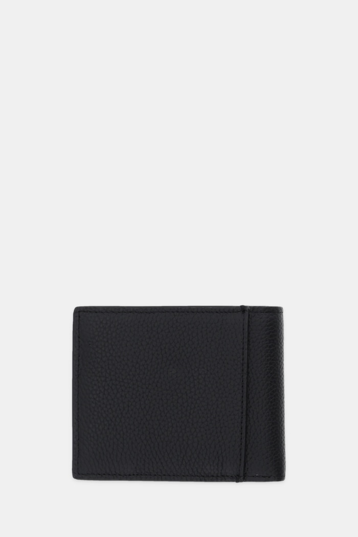 Calvin Klein portafoglio in pelle LV04D1138G nero NC25