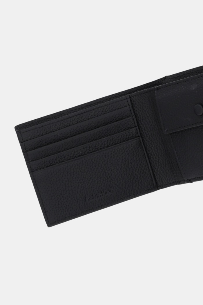 Calvin Klein portafoglio in pelle nero LV04D1138G